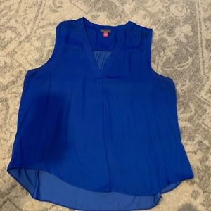 Vince Camuto - cobalt blue XL tank top